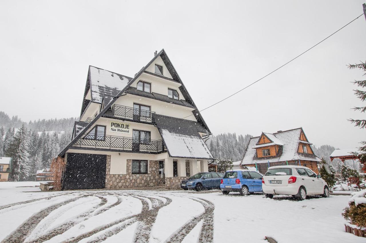 Pokoje Na Rowni Zakopane Ngoại thất bức ảnh