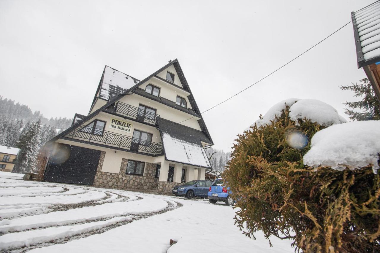 Pokoje Na Rowni Zakopane Ngoại thất bức ảnh