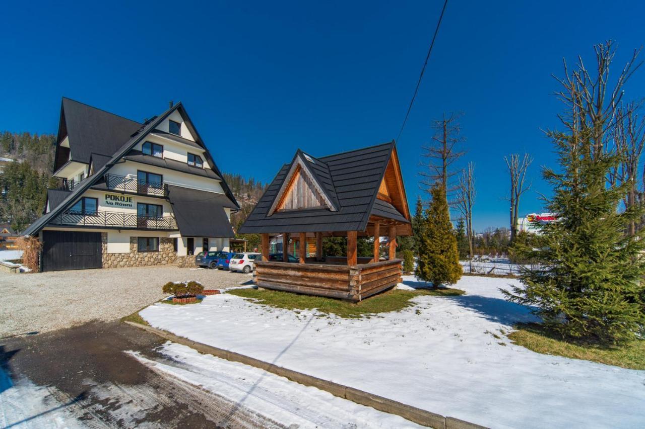 Pokoje Na Rowni Zakopane Ngoại thất bức ảnh