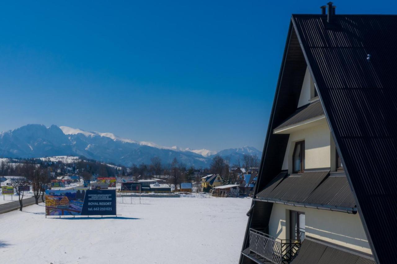 Pokoje Na Rowni Zakopane Ngoại thất bức ảnh