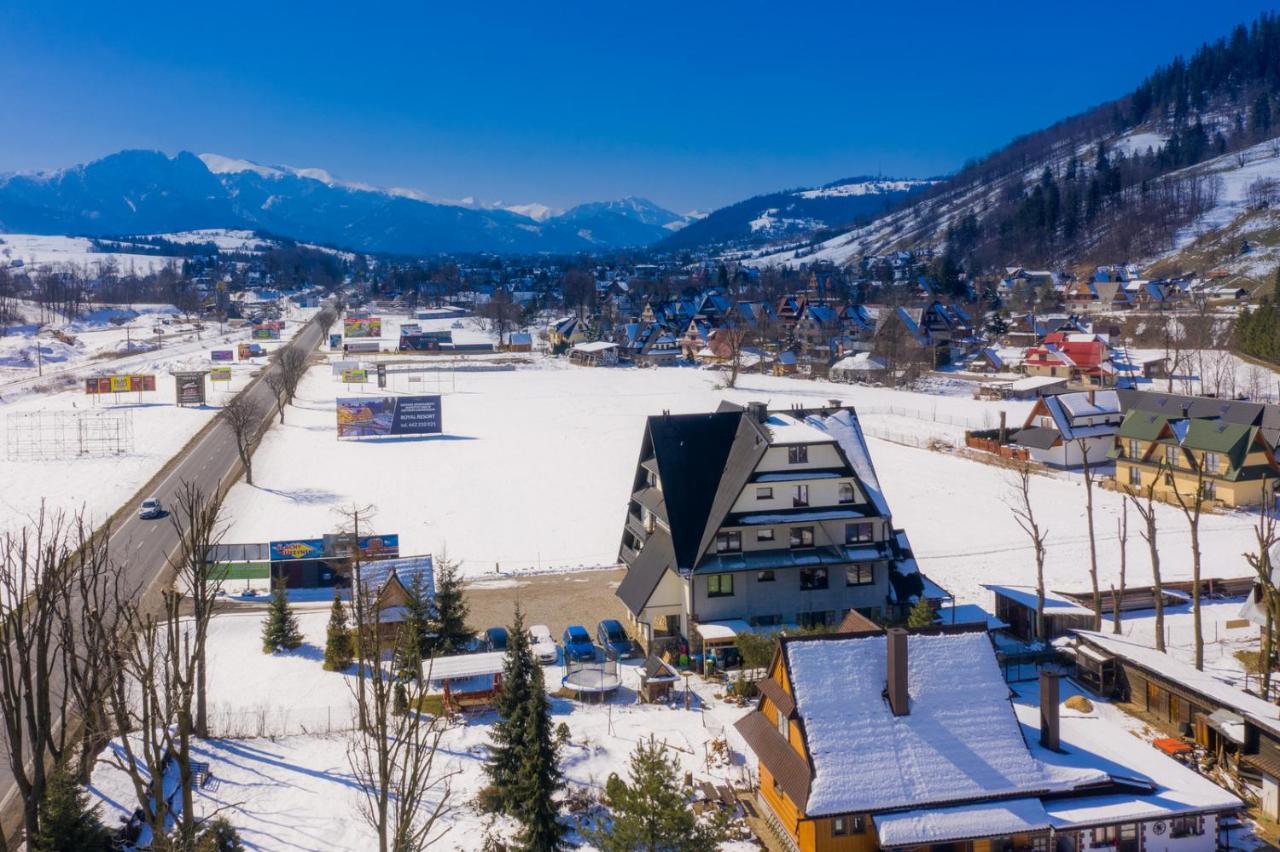 Pokoje Na Rowni Zakopane Ngoại thất bức ảnh