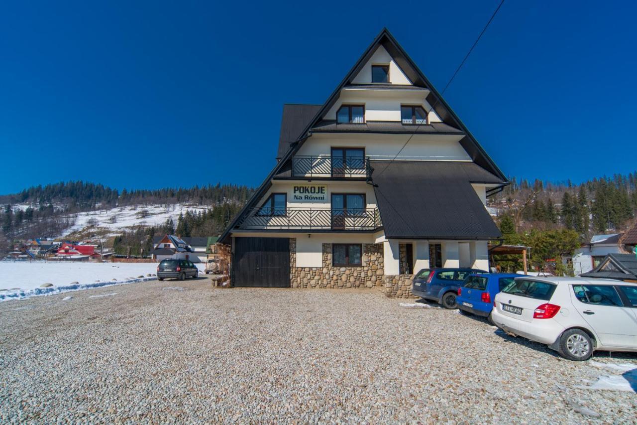 Pokoje Na Rowni Zakopane Ngoại thất bức ảnh