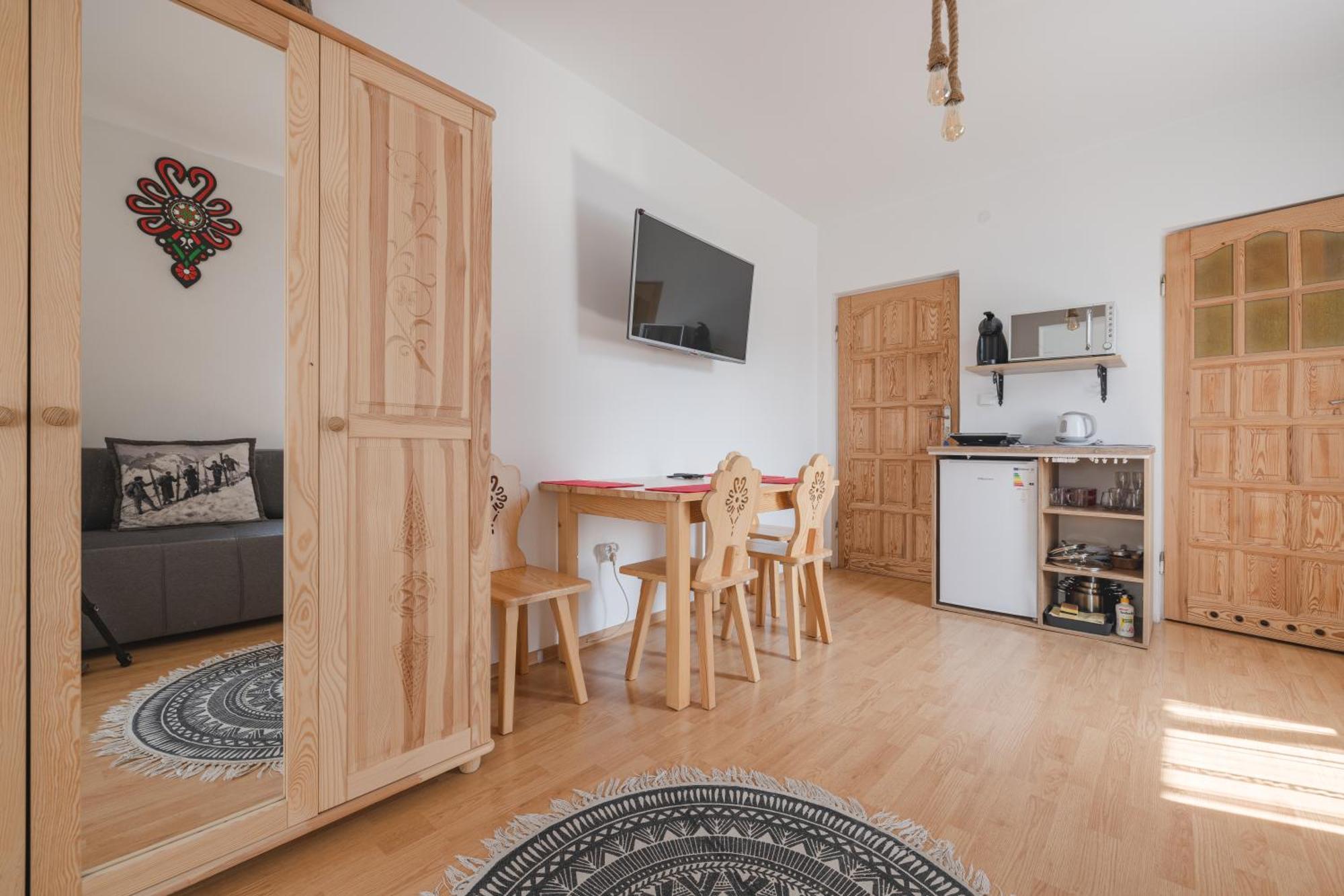 Pokoje Na Rowni Zakopane Ngoại thất bức ảnh